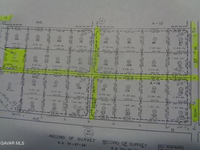74th Stw Ave A14 Vic 74 Stw, Lancaster, CA 93536