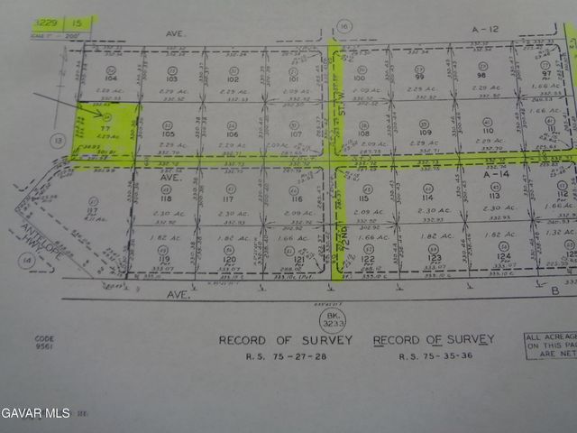 74th Stw Ave A14 Vic 74 Stw, Lancaster, CA 93536