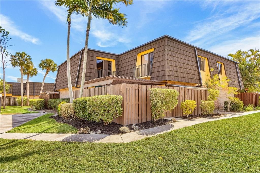 5590 Woodrose CT 4, FORT MYERS, FL 33907 — exterior