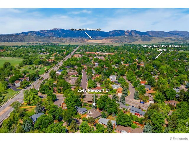 2543 Newport Drive, Fort Collins, CO 80526