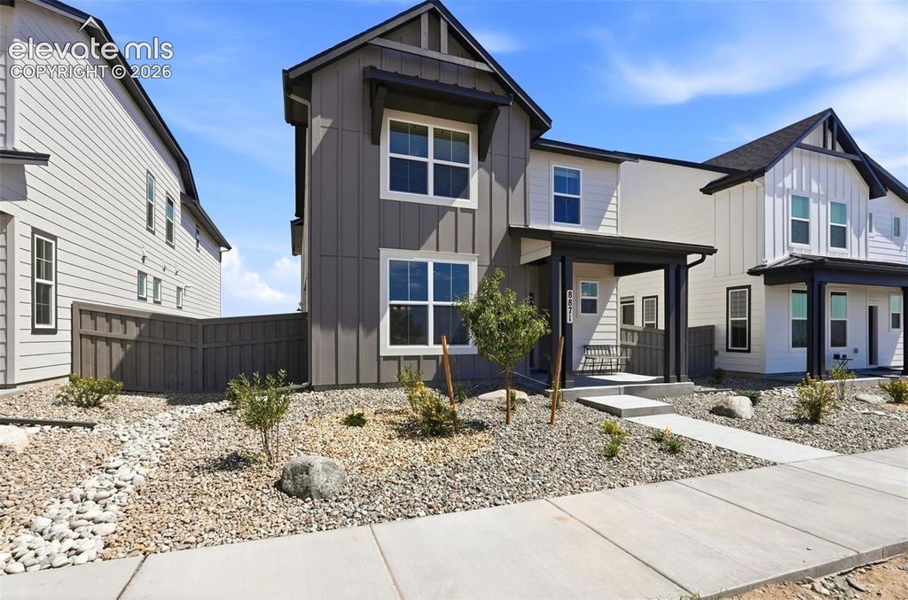 8871 Shorewood Drive, Colorado Springs, CO 80908 — exterior