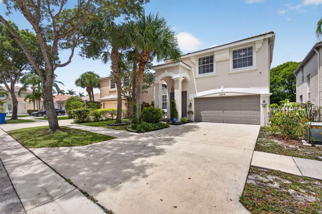 1204 OAKWATER Drive, Royal Palm Beach, FL 33411