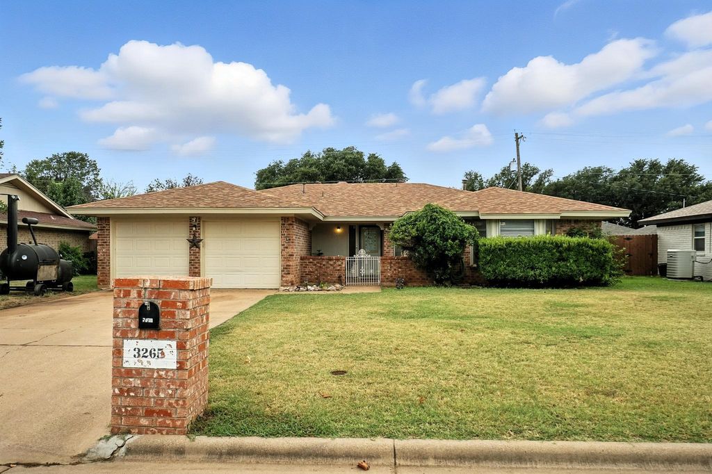 3265 Heritage Lane, Abilene, TX 79606