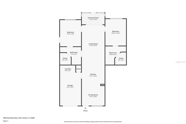 3588 WEMBLEY WAY 103, Palm Harbor, FL 34685