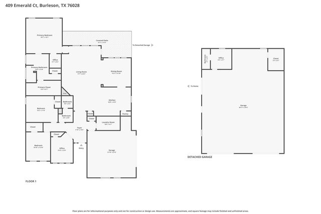 409 Emerald Court, Burleson, TX 76028