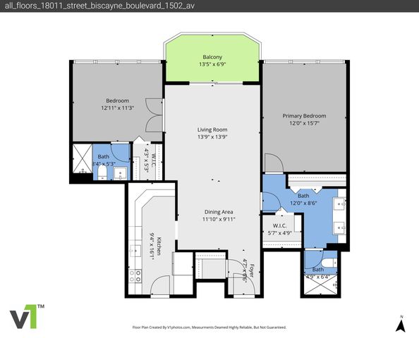 18011 Biscayne Boulevard 1502, Aventura, FL 33160