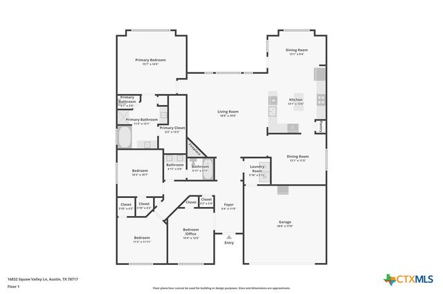 16832 Squaw Valley Lane, Austin, TX 78717