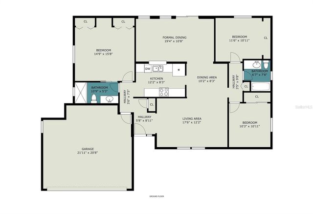 508 WHITE OAK DRIVE, Tarpon Springs, FL 34689