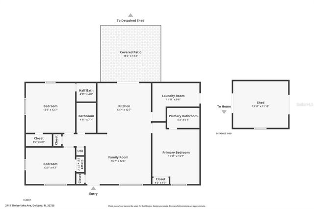 2715 TIMBERLAKE AVENUE, Deltona, FL 32725