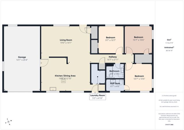 262 E 600 N, Alexandria, IN 46001