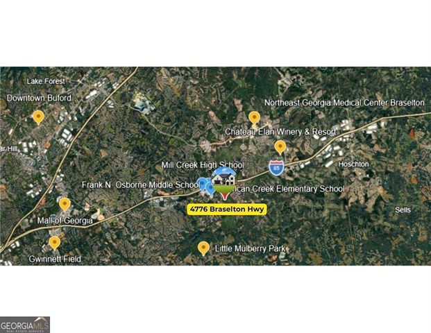 4776 Braselton Highway, Hoschton, GA 30548