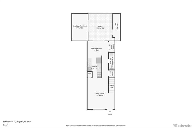 904 Excalibur Street, Lafayette, CO 80026