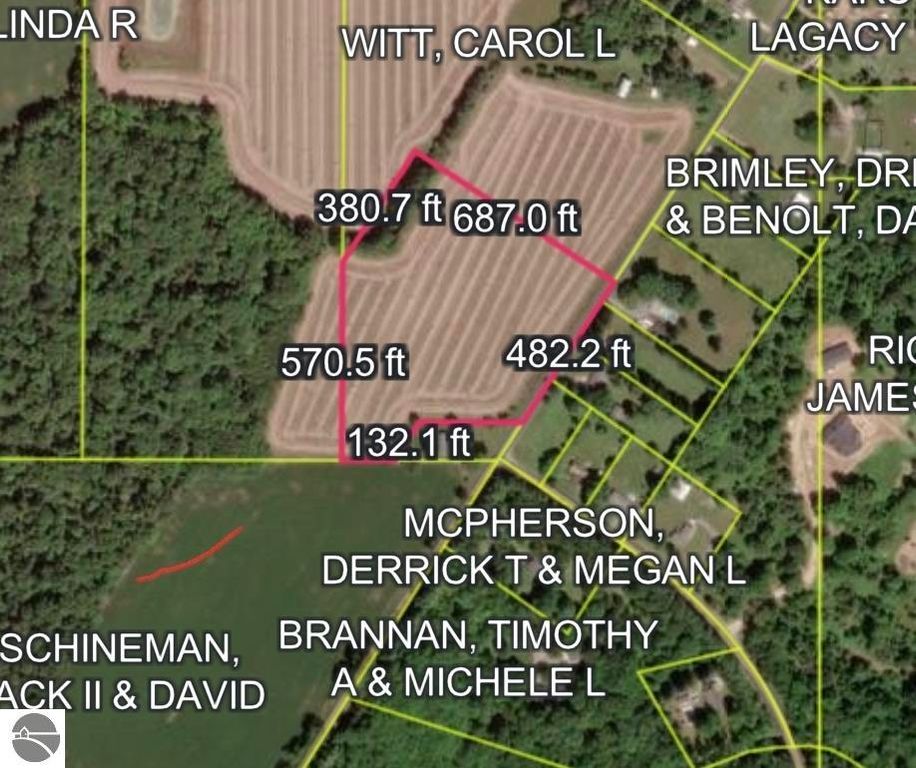 Image 2 of property listing at V/L E Round Lake Road, Dewitt, MI 48820