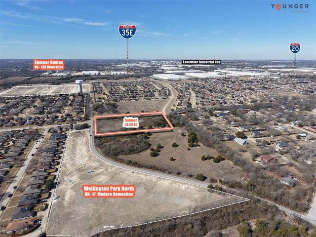 1651 WINTERGREEN, Lancaster, TX 75134