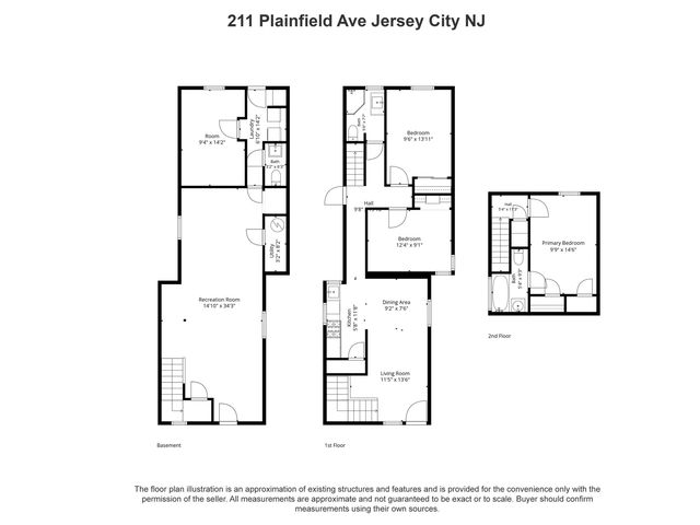 211 PLAINFIELD AVE, Jc, Journal Square, NJ 07306