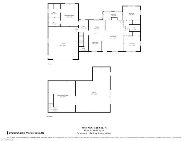 200 Kanah Drive, Winston-salem, NC 27107