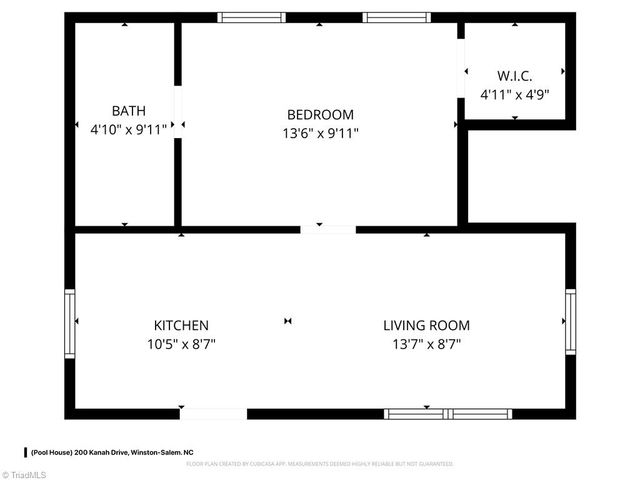 200 Kanah Drive, Winston-salem, NC 27107