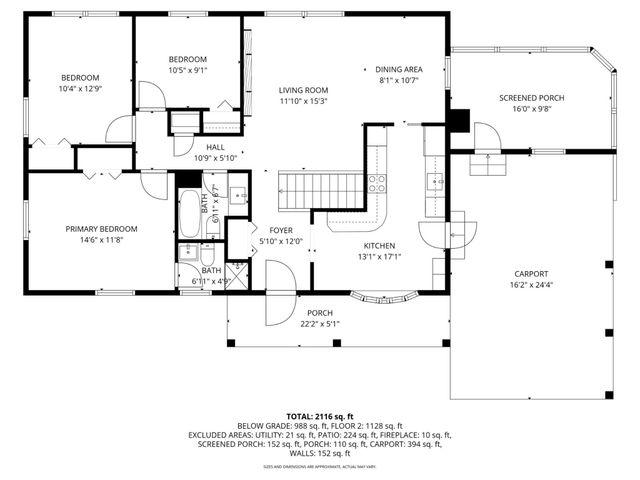 2306 MARLINE CT, Woodbridge, VA 22192
