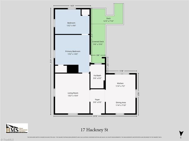 17 Hackney Street, Lexington, NC 27292