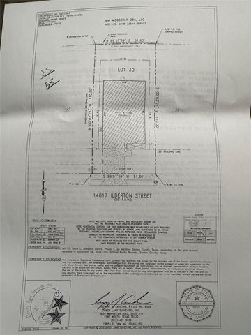 14017 Ilderton Street, Pilot Point, TX 76258