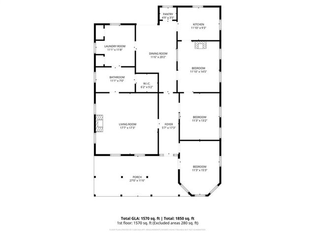 314 E Pershing Street, New Iberia, LA 70560