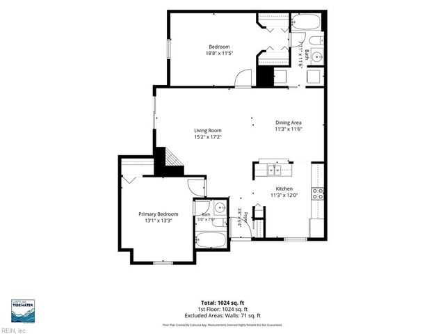 1323 Destination LN, Virginia Beach, VA 23454