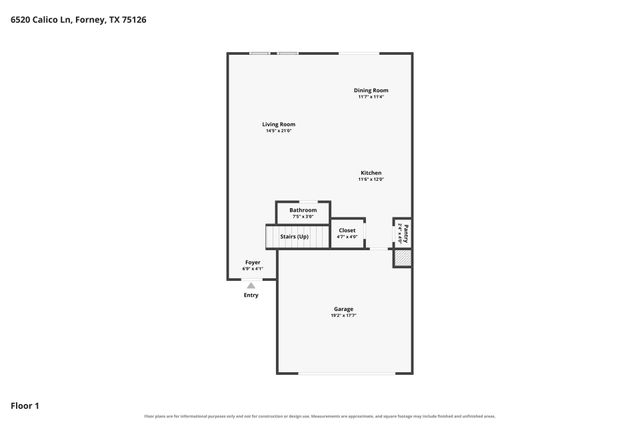 6520 Calico Lane, Forney, TX 75126