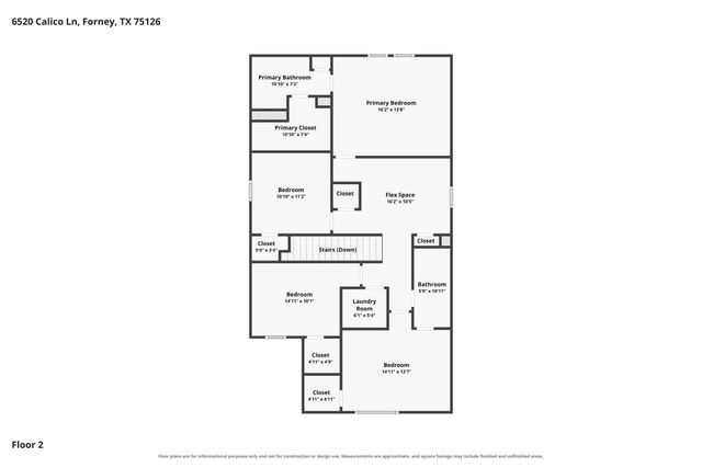 6520 Calico Lane, Forney, TX 75126