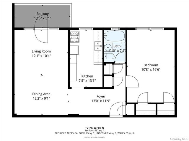 709 Warburton Avenue 6E, Yonkers, NY 10701