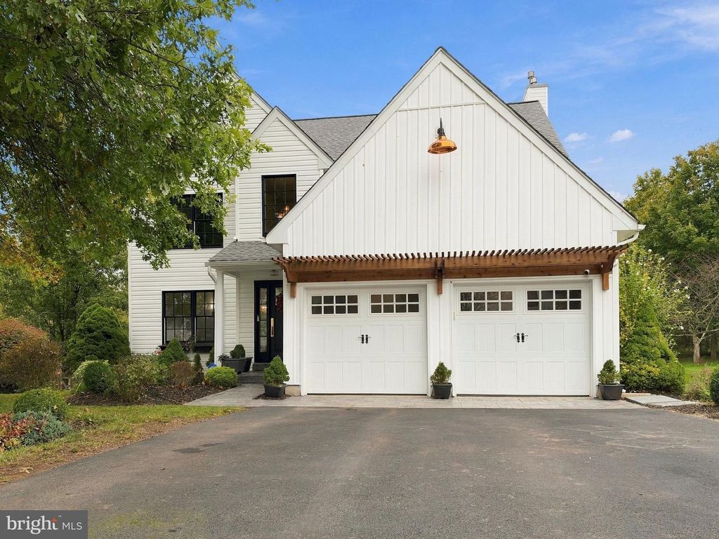 4187 MILADIES LN, DOYLESTOWN, PA 18902 — exterior