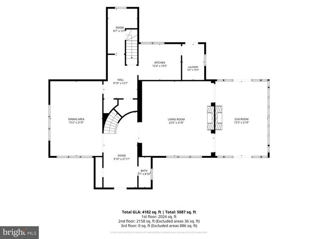 206 N BOWMAN AVE, Merion Station, PA 19066