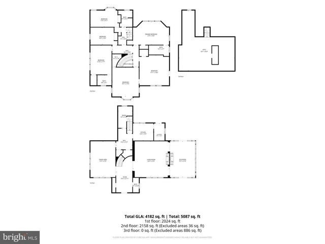 206 N BOWMAN AVE, Merion Station, PA 19066
