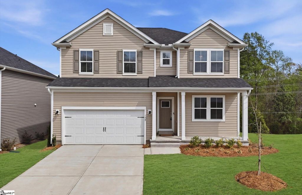 108 Indigo Park Place Lot 62, Easley, SC 29642