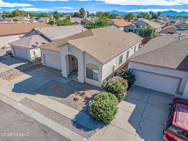 10008 E Vía Del Pasto, Tucson, AZ 85747
