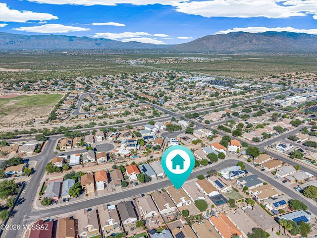 10008 E Vía Del Pasto, Tucson, AZ 85747