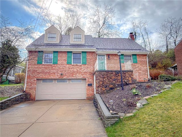3921 Edge Rd, Brentwood, PA 15227