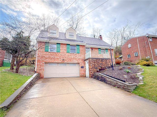 3921 Edge Rd, Brentwood, PA 15227