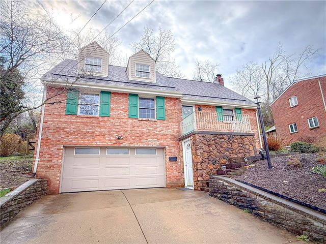 3921 Edge Rd, Brentwood, PA 15227