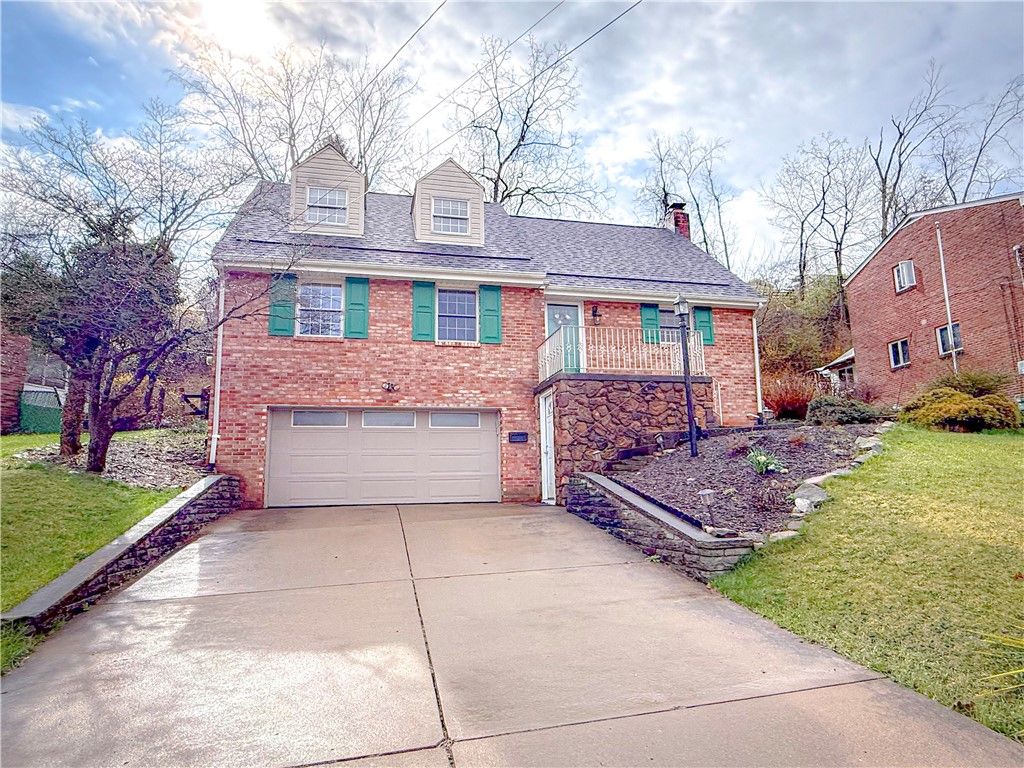 3921 Edge Rd, Brentwood, PA 15227