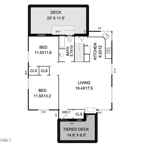 1414 Acadia Street, Durham, NC 27701