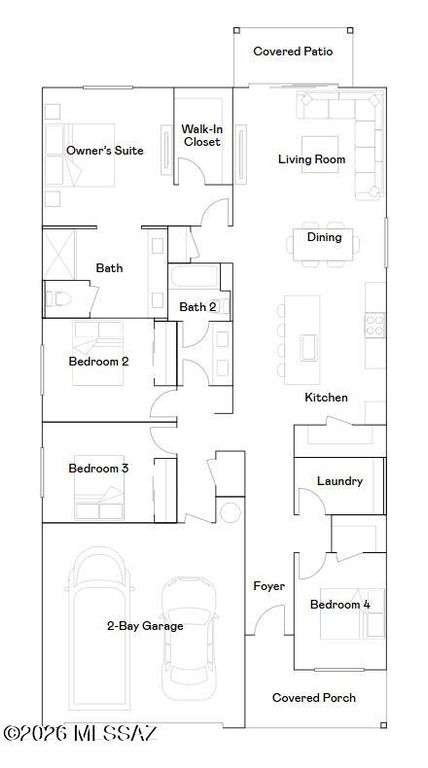 7590 S Ray Carroll Way, Tucson, AZ 85747