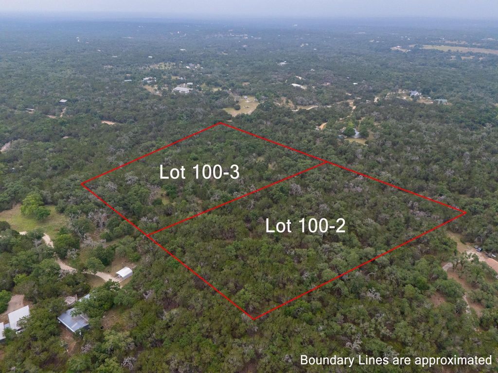 Lot 100-3 S. Rainbow Ranch RD, Wimberley, TX 78676