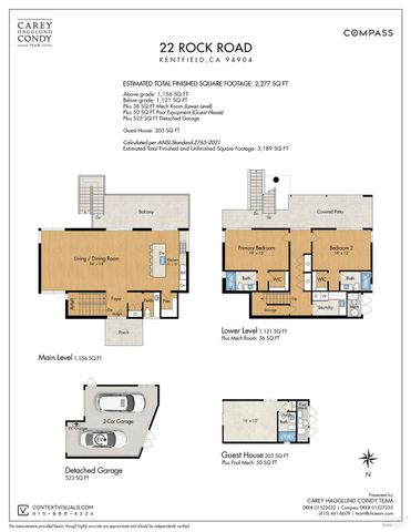 22 Rock Rd, Kentfield, CA 94904