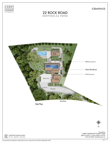 22 Rock Rd, Kentfield, CA 94904