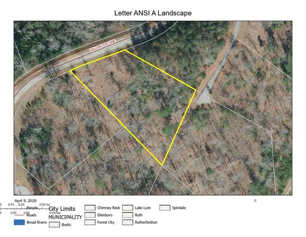 0 Willow Top Lane 317, Lake Lure, NC 28746