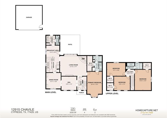 12915 Chavile, Cypress, TX 77429