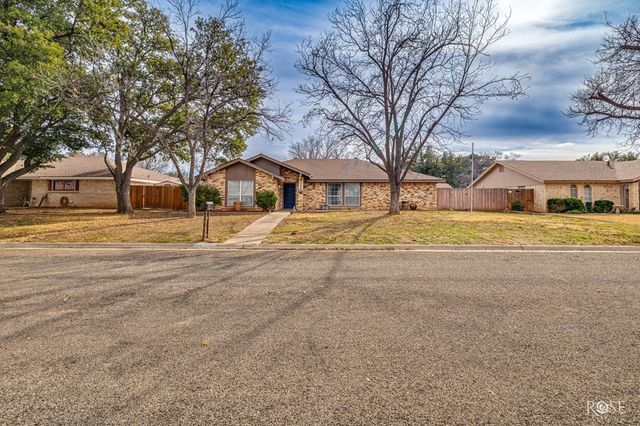 3019 Sierra Drive, San Angelo, TX 76904