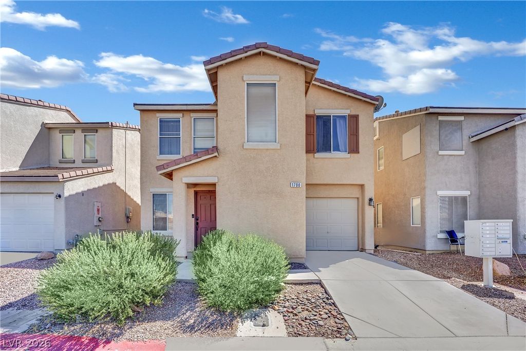 1700 Buck Island Street, Las Vegas, NV 89156 — exterior