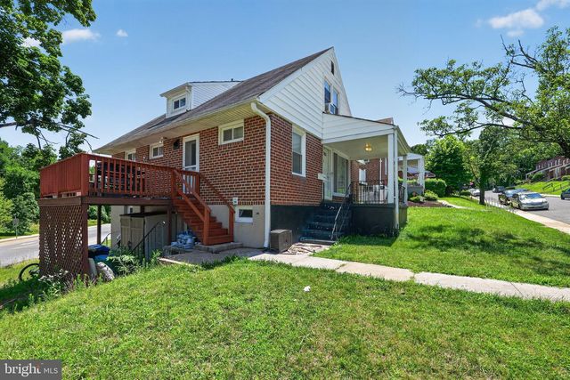 4583 DERBY MANOR DR, Baltimore, MD 21215