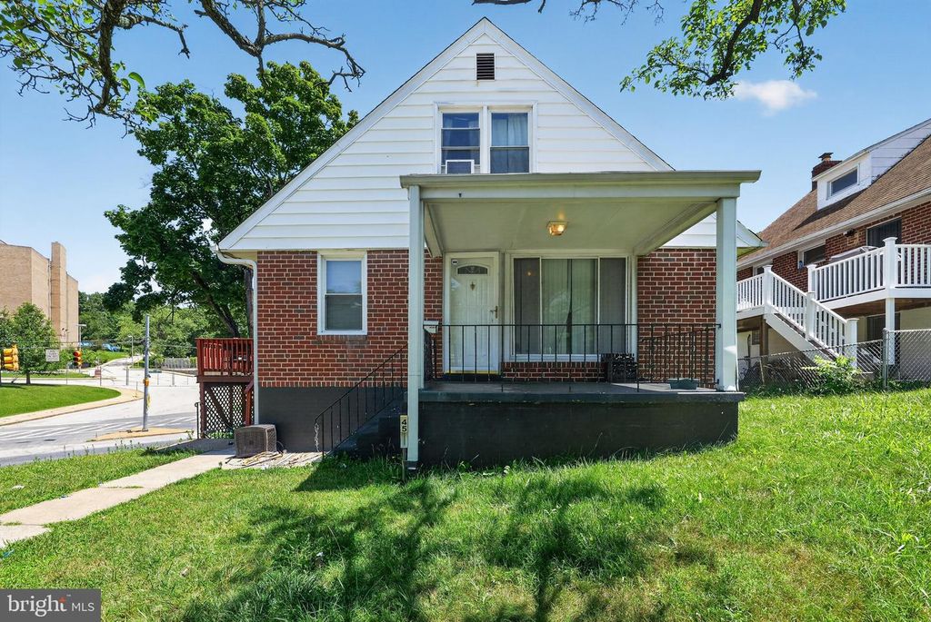 4583 DERBY MANOR DR, Baltimore, MD 21215